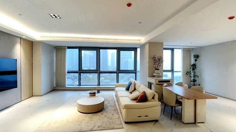 Rent Apartment in Changsha: Zhenrong Meixi Zique Terrace
