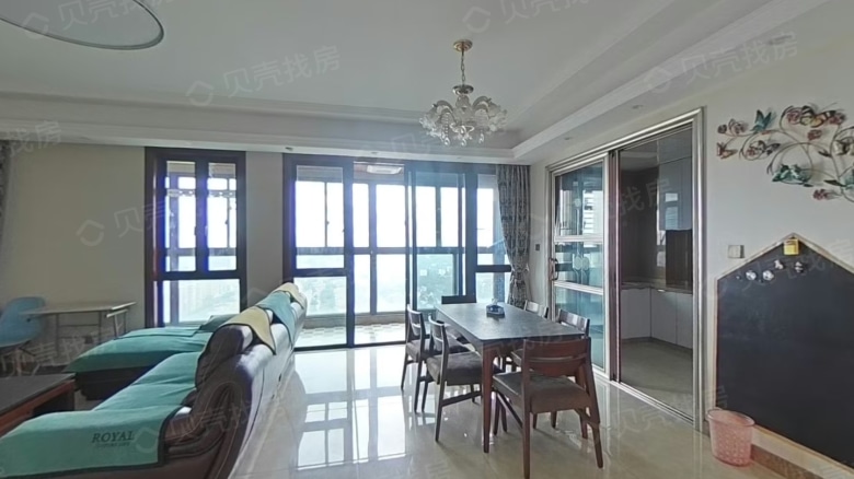 Nantong expat housing - Furnished apartment: Green City Rose Garden
