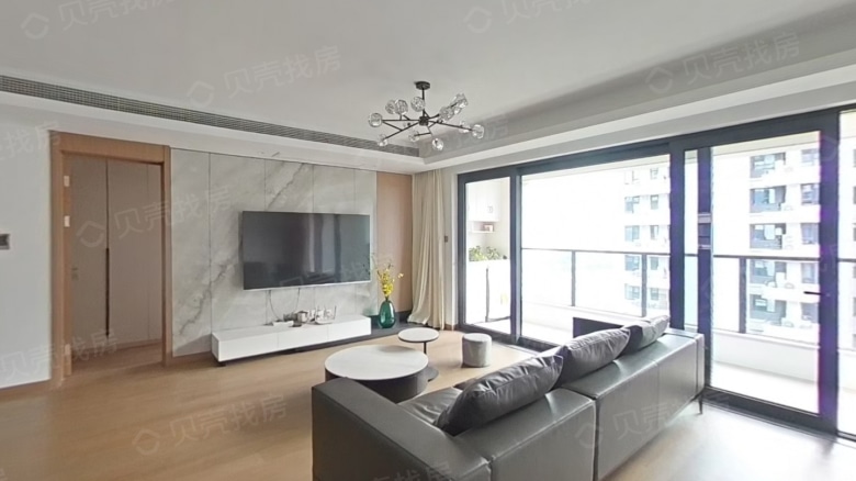 Ningbo expat housing - Furnished apartment: Jingrui Shuiyin Jiangshan