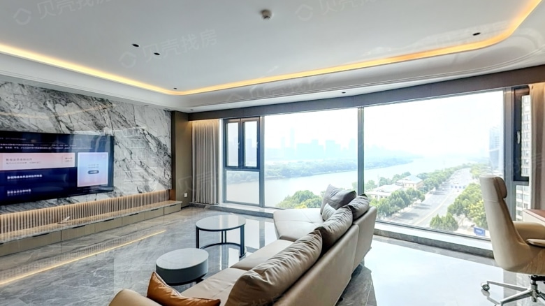 Changsha expat housing - Furnished apartment: Poly Tianxi
