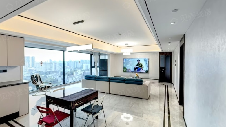 Chengdu expat housing - Furnished apartment: Longrun Longmen