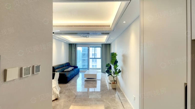 Apartment for rent in Jiaxing - Vanke Boyue Bay - Photo 1