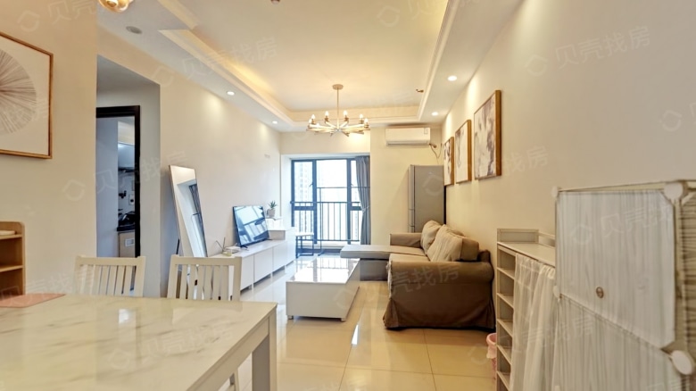 Guangzhou expat housing - Furnished apartment: Pazhou New Village Apartments