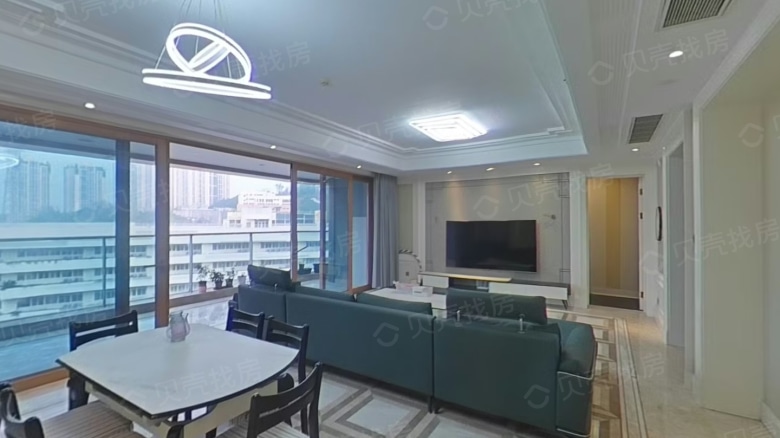 Chongqing expat housing - Furnished apartment: Xipai City Phase I