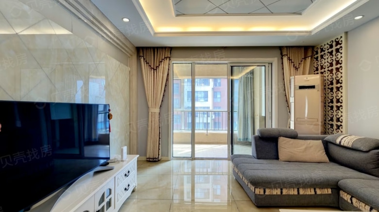 Jinan expat housing - Furnished apartment: Sanjian Ruifuyuan Phase 3