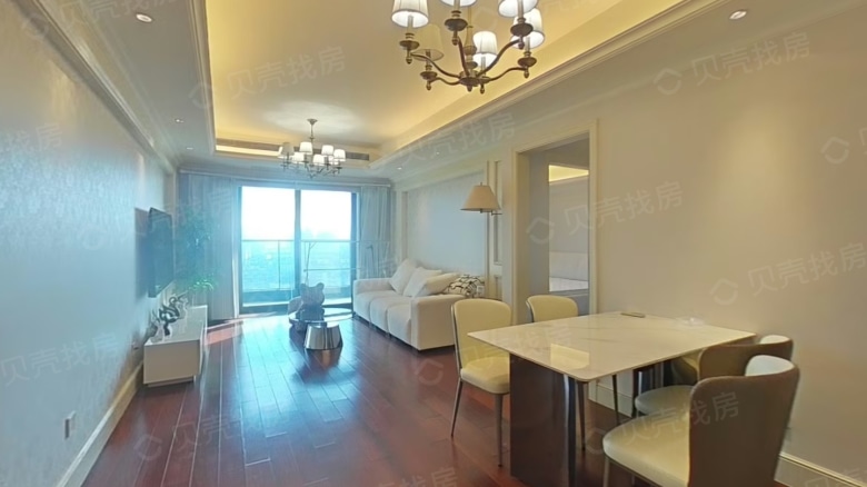 Hangzhou expat housing - Furnished apartment: Green City Lan Yuan