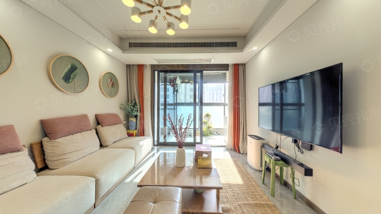 Wuhan expat housing - Furnished apartment: Poly Military Games Village