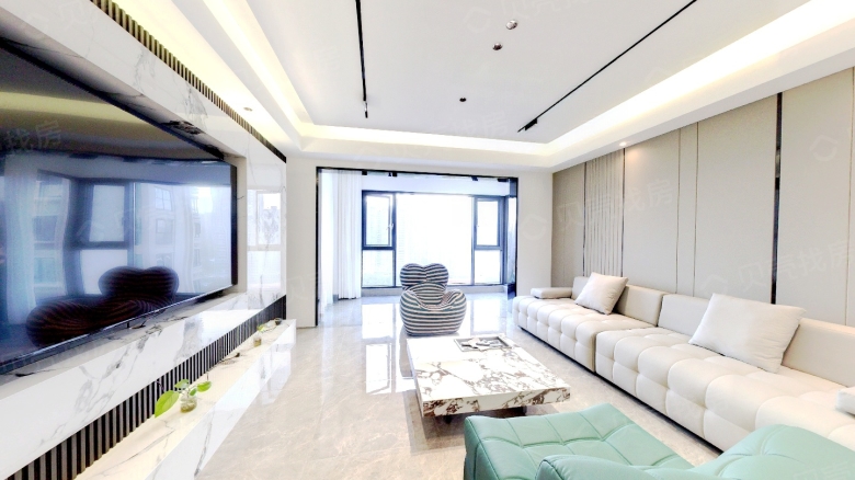 Apartment for rent in Fuzhou - Shoukai Rongqiao · Shourong Mansion - Photo 2