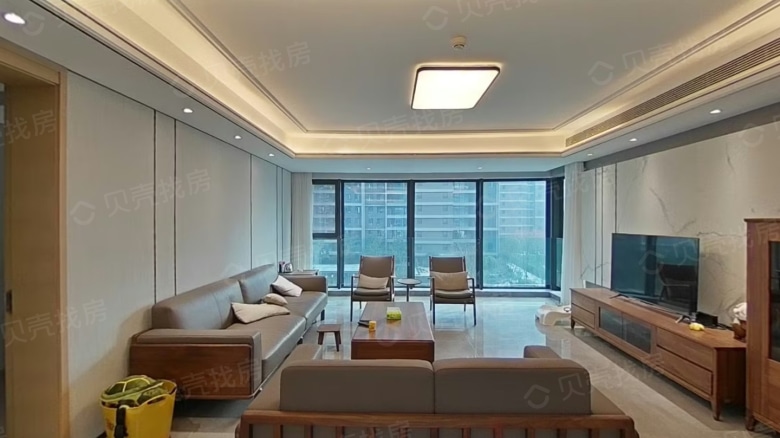 Xian expat housing - Furnished apartment: China Resources Land Yuefu