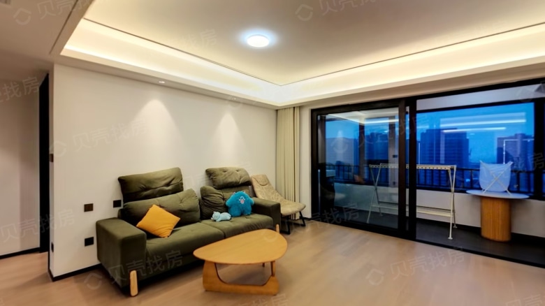 Rent Apartment in Nantong: Binjiang Daojing Garden