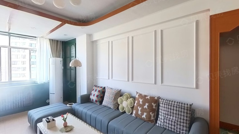 Newspaper Agency Staff Housing (New Building)