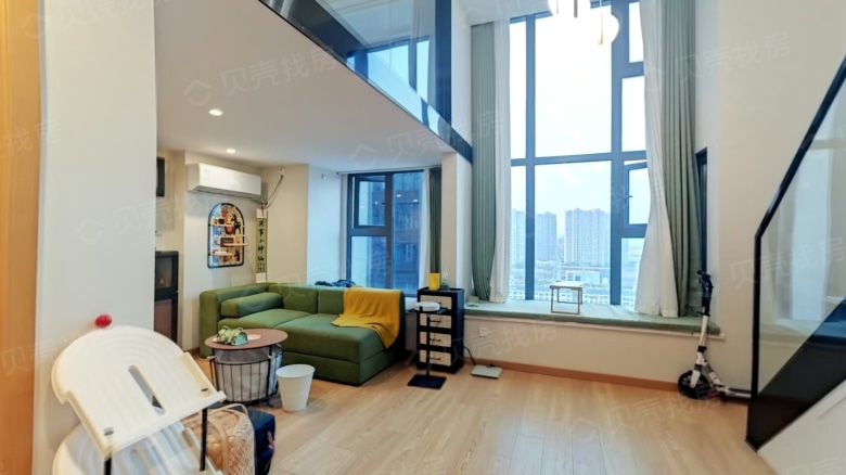 Hefei expat housing - Furnished apartment: Zhengwu One