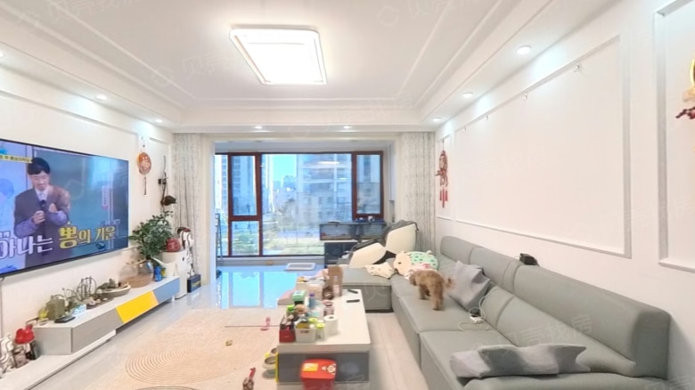 Qingdao expat housing - Furnished apartment: Xiwangtuan North District