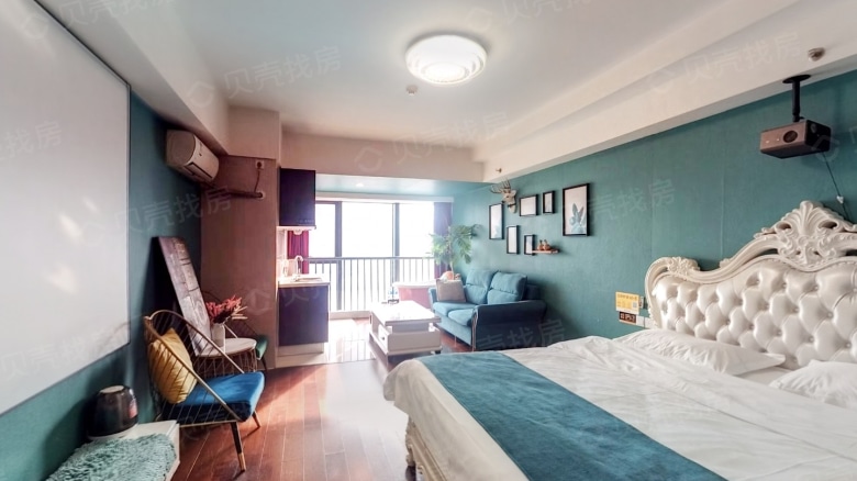 Apartment for rent in Lanzhou - Lanzhou Center Office Building - Photo 3