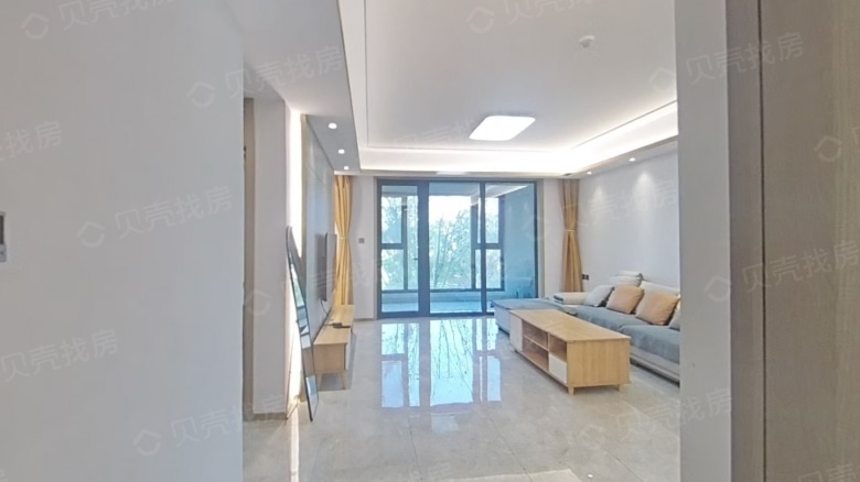 Qingdao expat housing - Furnished apartment: Heda Junyue