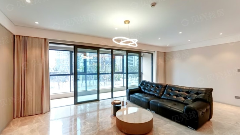 Wuhan expat housing - Furnished apartment: Yanlord Riverside Garden