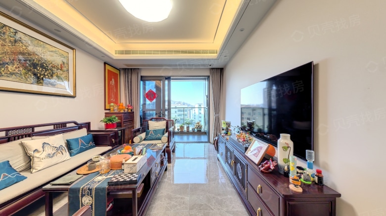 Shenzhen expat housing - Furnished apartment: Kingkey Smart Agriculture · Shanhai Royal Garden