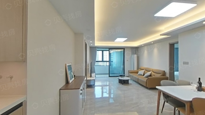 Nantong expat housing - Furnished apartment: Sunshine City West European Wenlan Elegant Garden