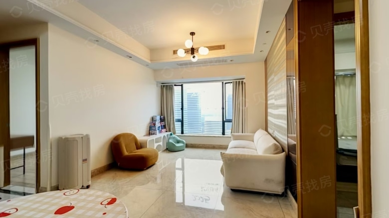 Guangzhou expat housing - Furnished apartment: Poly Tianyue Apartment