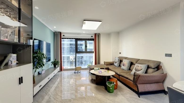 Hefei expat housing - Furnished apartment: Zhongchen Youtang Plaza