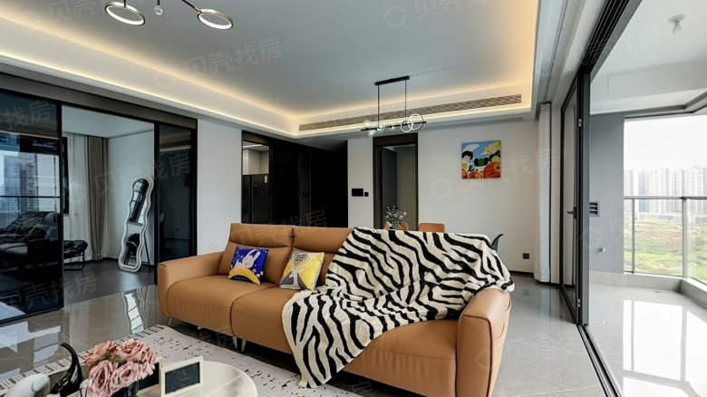 Apartment for rent in Chengdu - Zhonghai Xinchuan Huafu - Photo 2