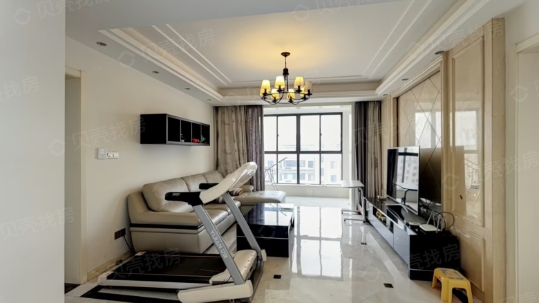 Rent Apartment in Nantong: Decheng Cuihu Bay