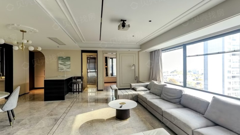 Jiaxing expat housing - Furnished apartment: Bohai Huating