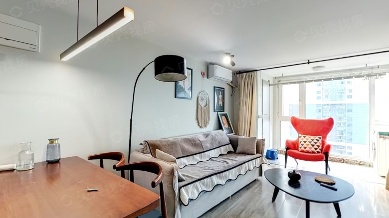 Apartment for rent in Wuhan - Fuxing Huiyu Bang YOUNG - Photo 3