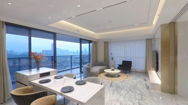 Dongguan expat housing - Furnished apartment: China Resources Yuefu