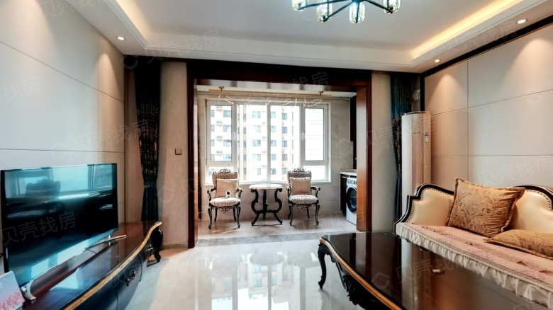 Shijiazhuang expat housing - Furnished apartment: Poly Lafite Mansion Langfei Garden East Zone
