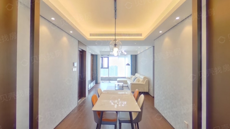 Ningbo expat housing - Furnished apartment: Xirun Huafu