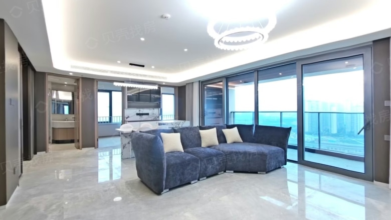 Apartment for rent in Hangzhou - Chenghong Mansion - Photo 1