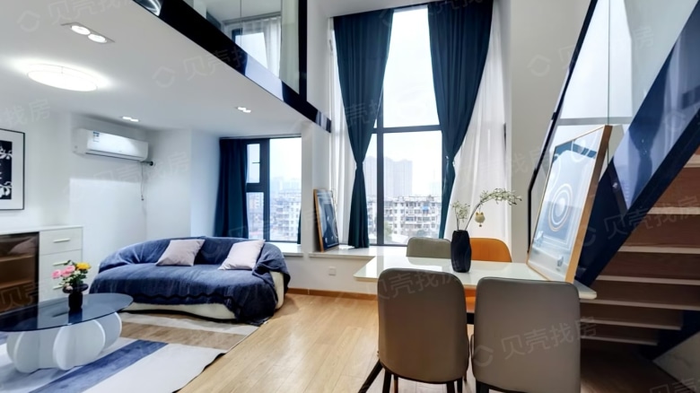 Apartment for rent in Hefei - Zhengwu No. 1 - Photo 3