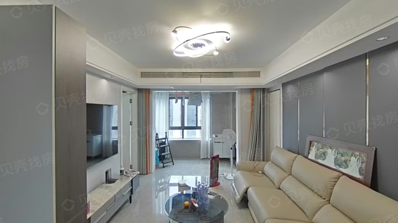 Nanjing expat housing - Furnished apartment: Zhongjun Hejing Baijing Bay