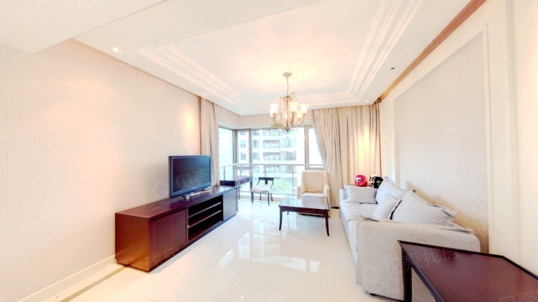Shanghai expat housing - Furnished apartment: Shimao Riverside Garden