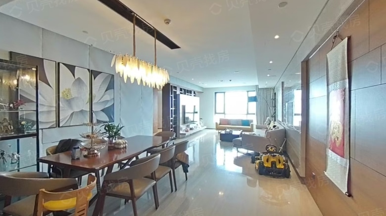 Qingdao expat housing - Furnished apartment: Haiyi Tiancheng