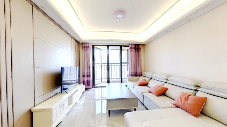 Apartment for rent in Qingdao - Xuhui Yinshengtai Zhengyang Mansion Phase I - Photo 2