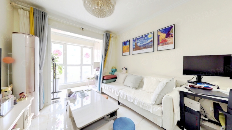 Qingdao expat housing - Furnished apartment: Zhonghai International Community Yucheng