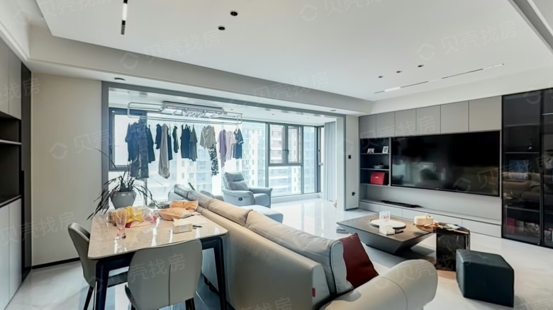 Chengdu expat housing - Furnished apartment: Oceanwide Huanyun Residence