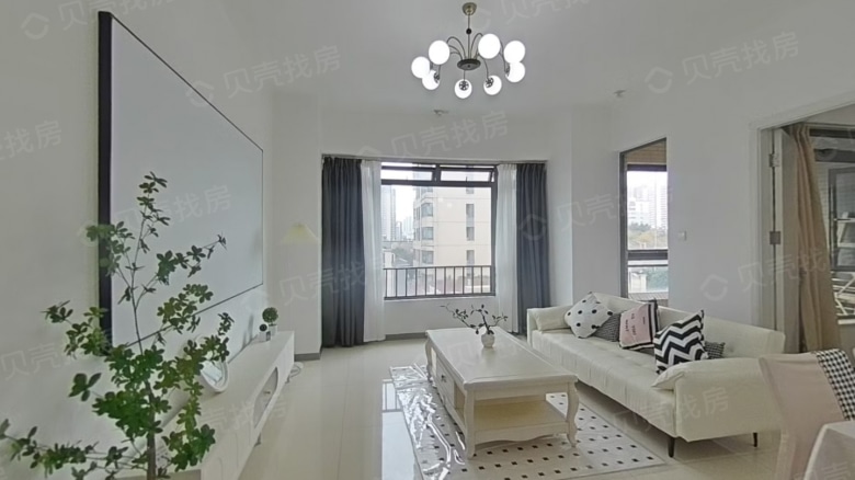 Foshan expat housing - Furnished apartment: Lingnan Tiandi Donghua Jiayuan Phase II