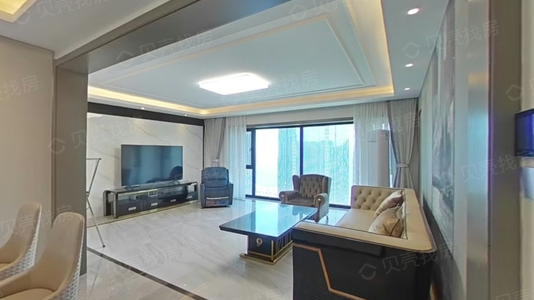 Rent Apartment in Dalian: Van Gogh Garden, Phase I of Zhonggeng Contemporary Art