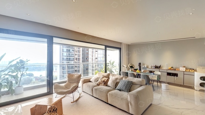 Apartment for rent in Guangzhou - Times Riverbank Garden - Photo 3