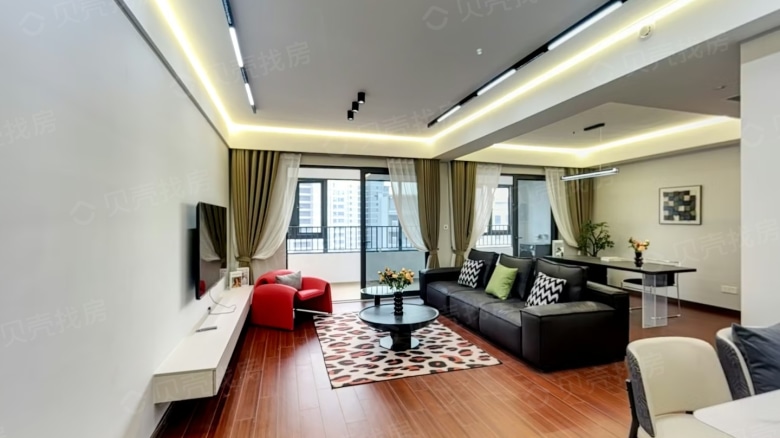 Hefei expat housing - Furnished apartment: Runcheng Center