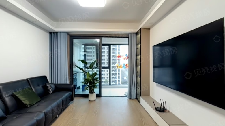 Apartment for rent in Nantong - Baolong Rongxin Haina Tiandi - Photo 2