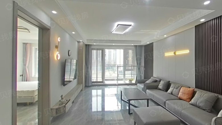 Shenyang expat housing - Furnished apartment: China Resources Land Park Nine Miles