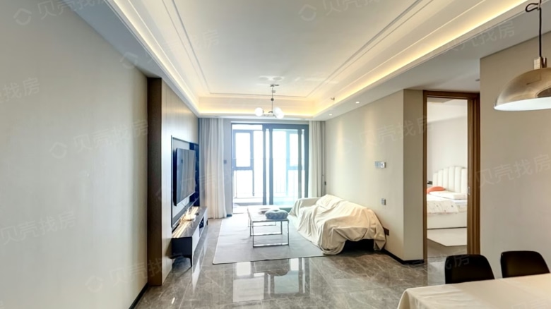 Apartment for rent in Wuhan - Oceanwide Oriental Realm Worldview Plot 8 - Photo 4