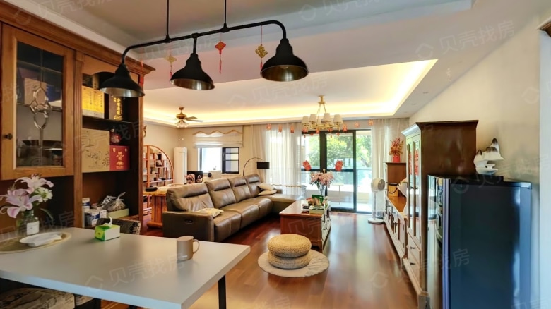 Chengdu expat housing - Furnished apartment: Vanke Guobin Runyuan