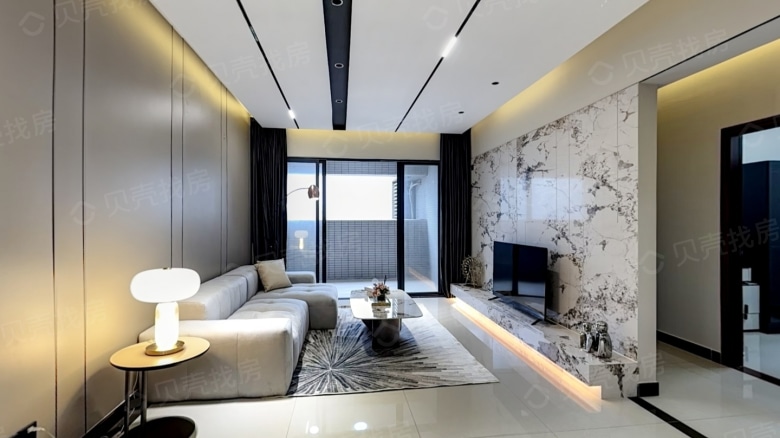 Guangzhou expat housing - Furnished apartment: Lingfeng Garden