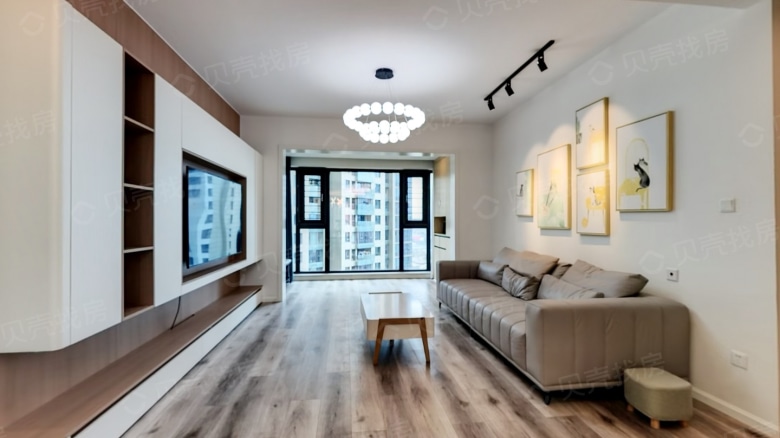 Chengdu expat housing - Furnished apartment: Forte Financial Island