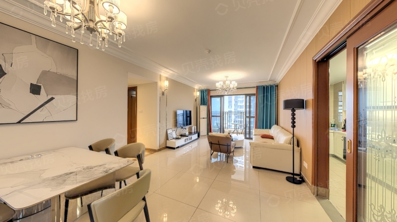Apartment for rent in Haikou - Evergrande Meilisha Tianjun Bay - Photo 2
